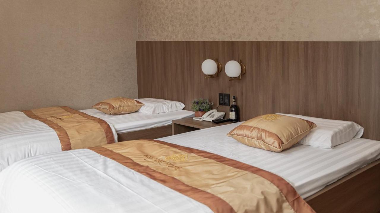 Net Viet Hotel Vincom Soc Trang Luaran gambar