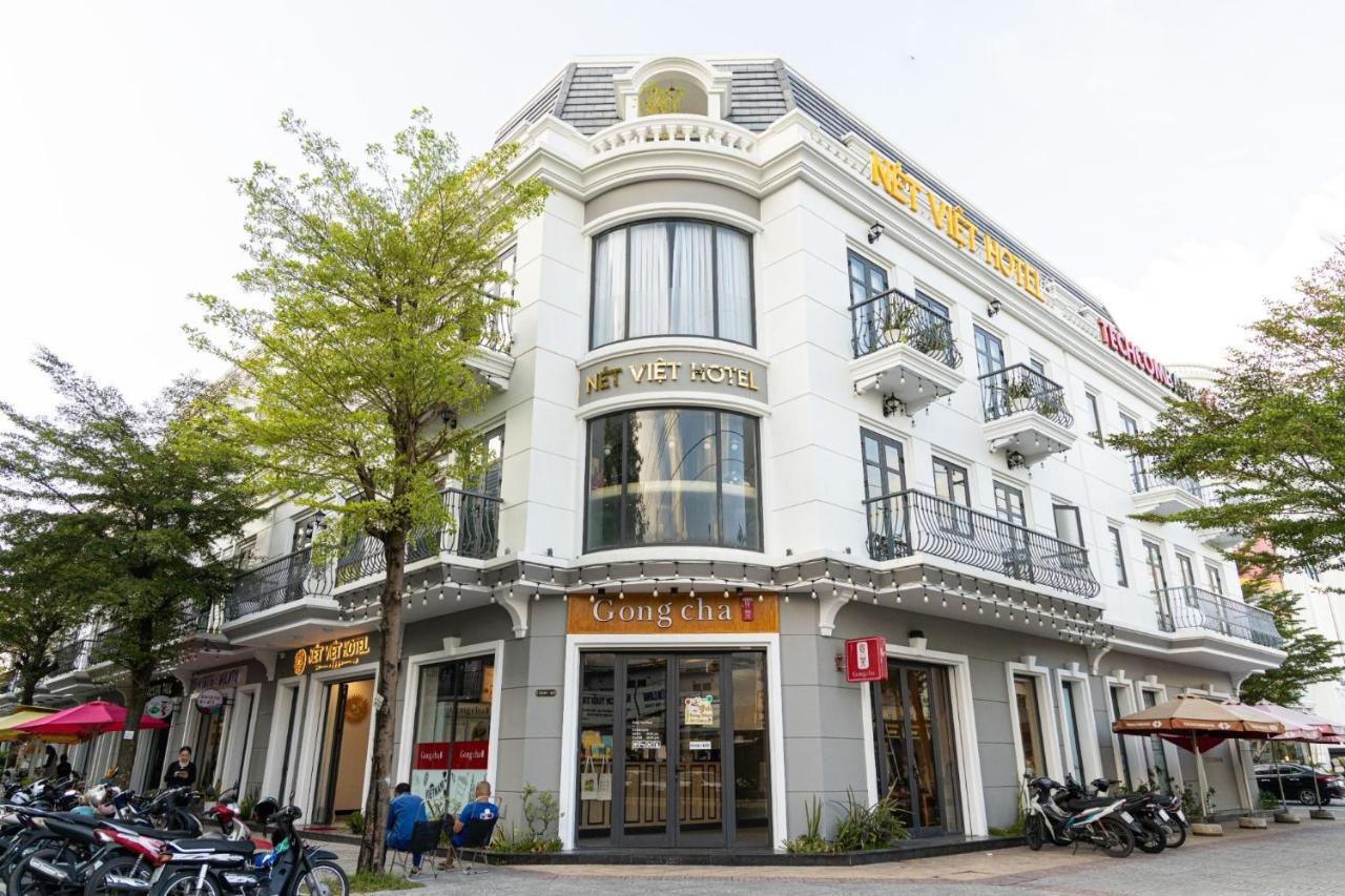 Net Viet Hotel Vincom Soc Trang Luaran gambar