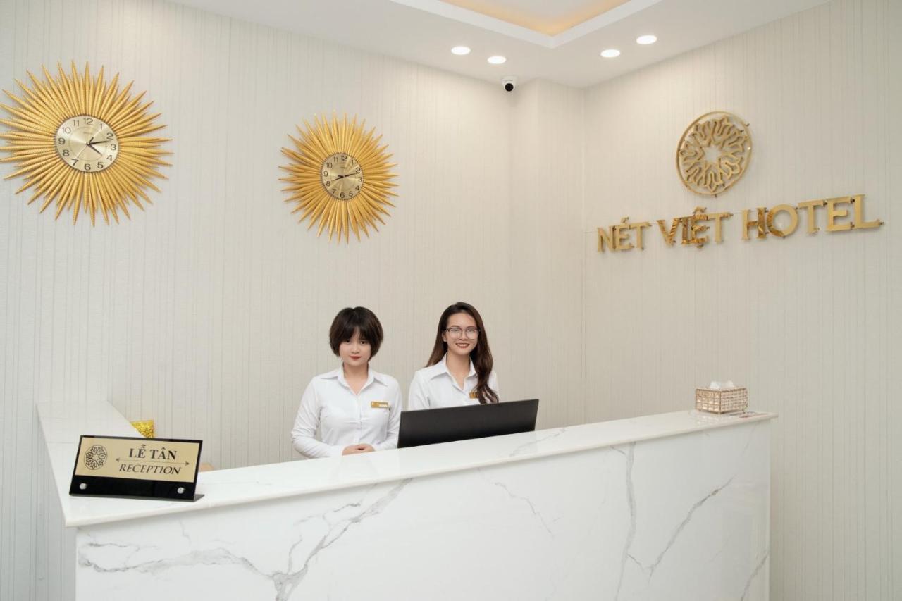 Net Viet Hotel Vincom Soc Trang Luaran gambar