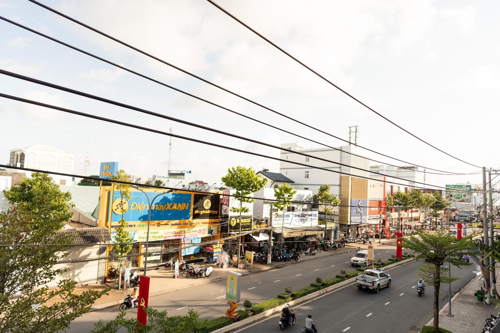 Net Viet Hotel Vincom Soc Trang Luaran gambar