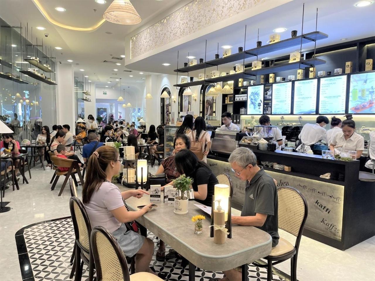 Net Viet Hotel Vincom Soc Trang Luaran gambar