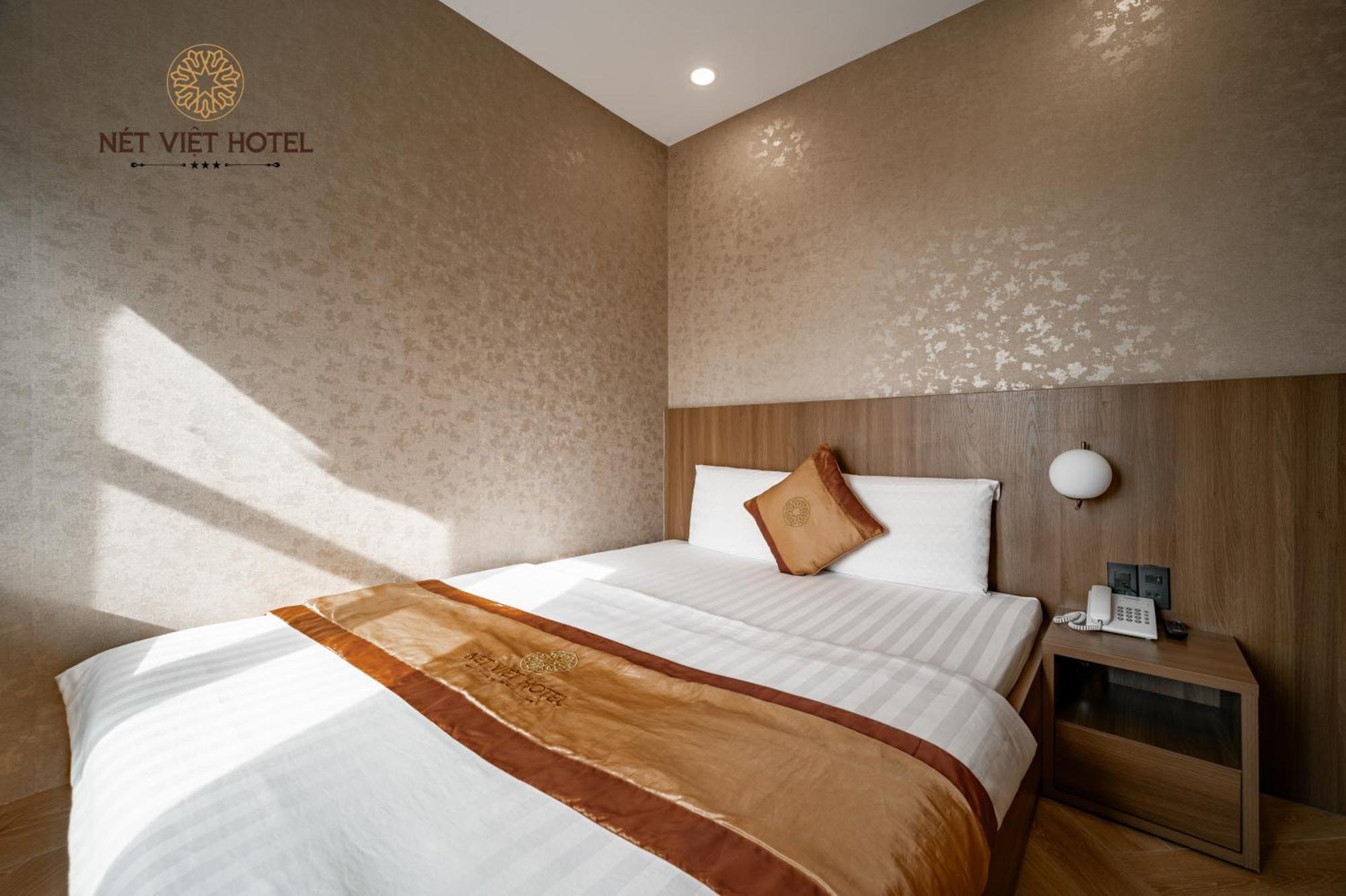 Net Viet Hotel Vincom Soc Trang Luaran gambar