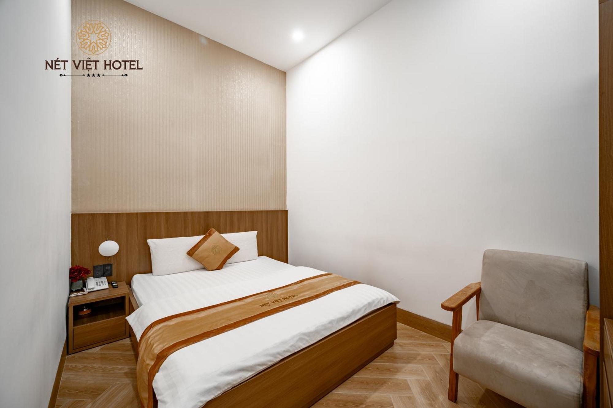 Net Viet Hotel Vincom Soc Trang Luaran gambar