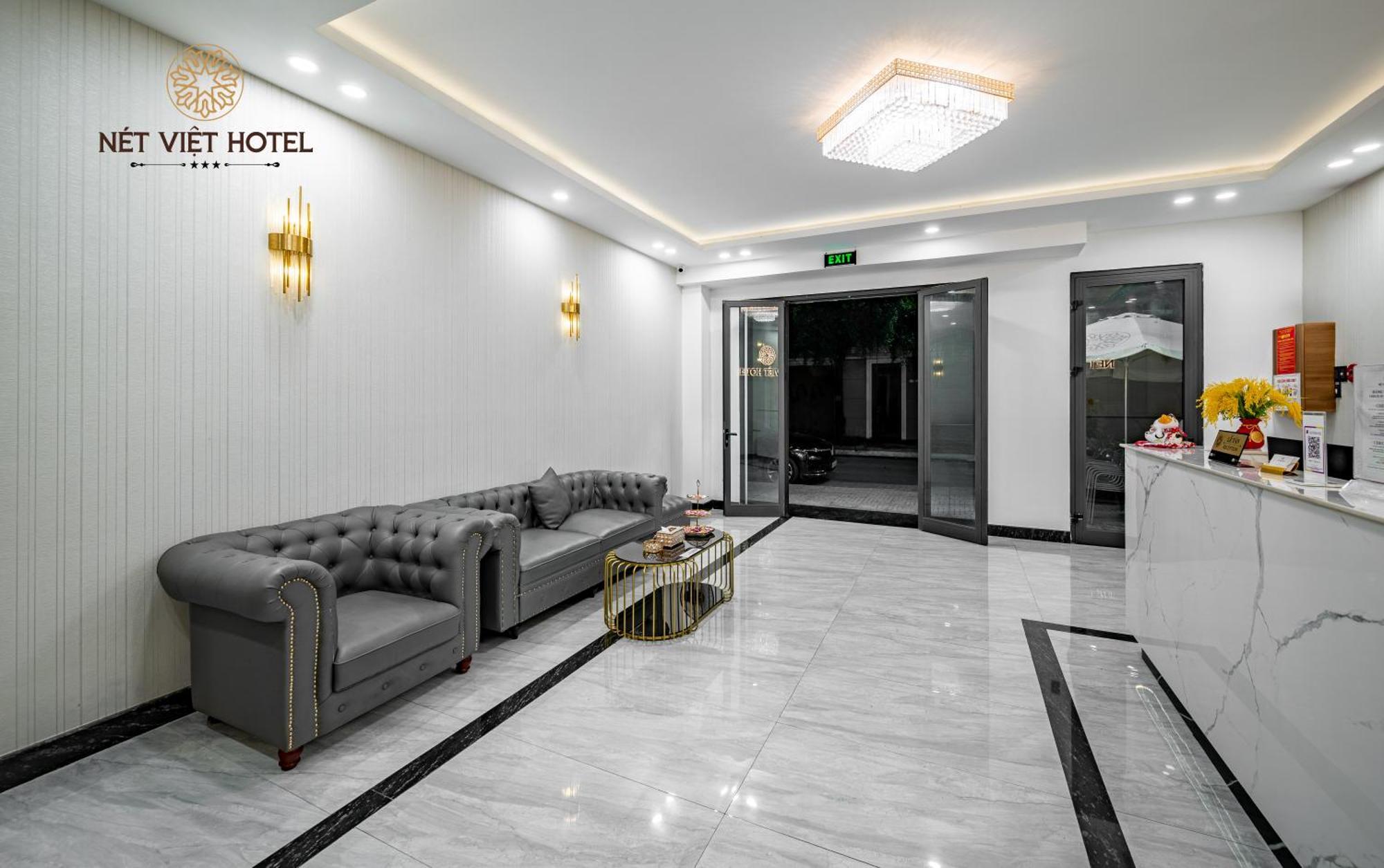 Net Viet Hotel Vincom Soc Trang Luaran gambar