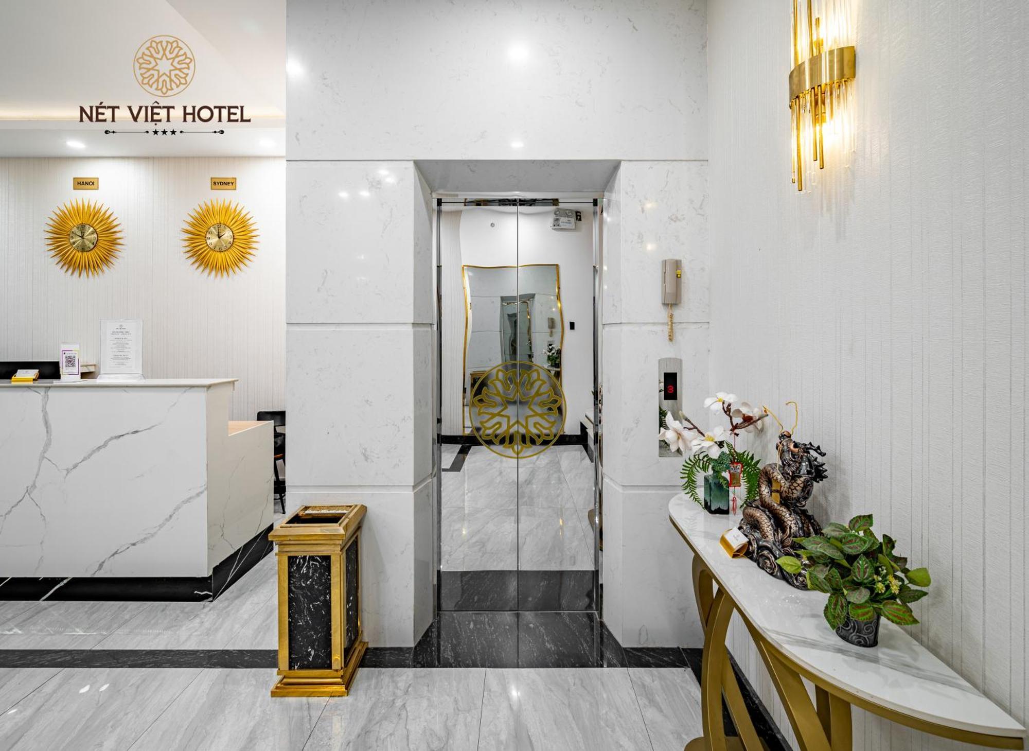 Net Viet Hotel Vincom Soc Trang Luaran gambar