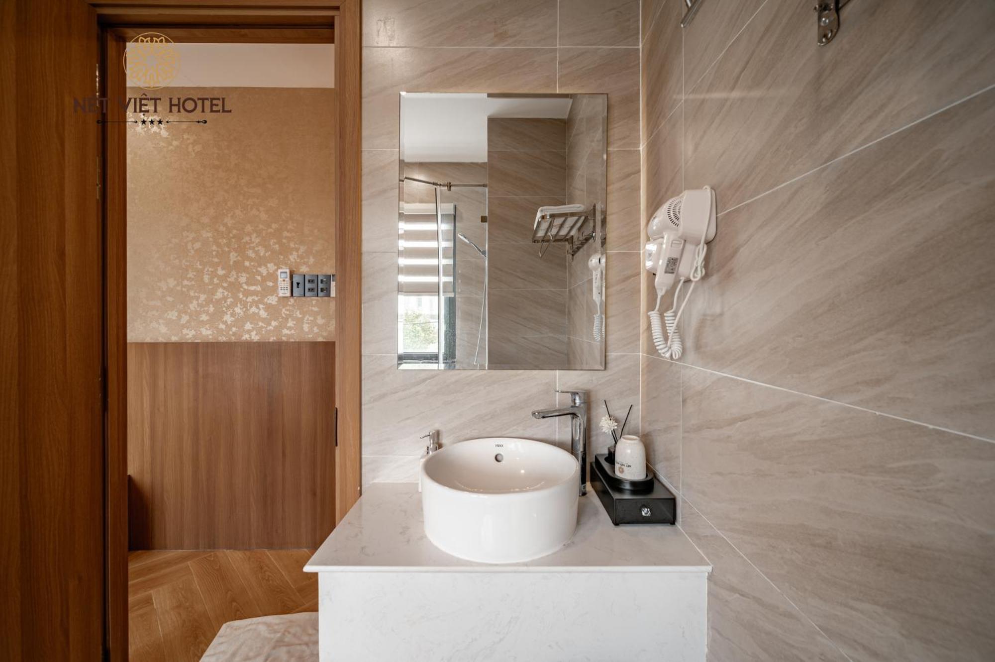 Net Viet Hotel Vincom Soc Trang Luaran gambar