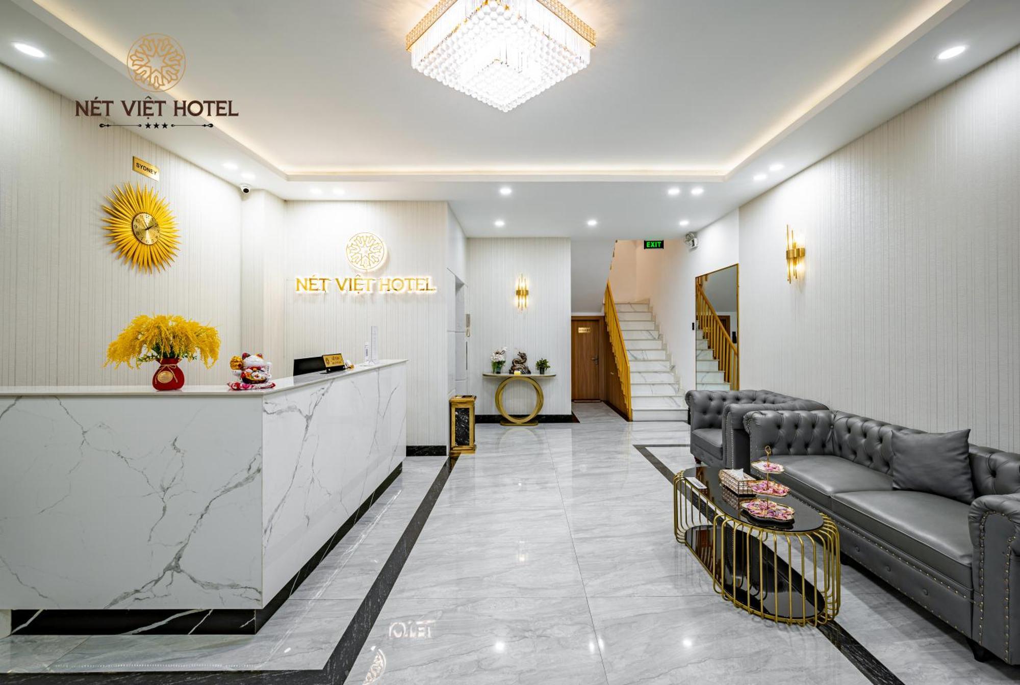 Net Viet Hotel Vincom Soc Trang Luaran gambar