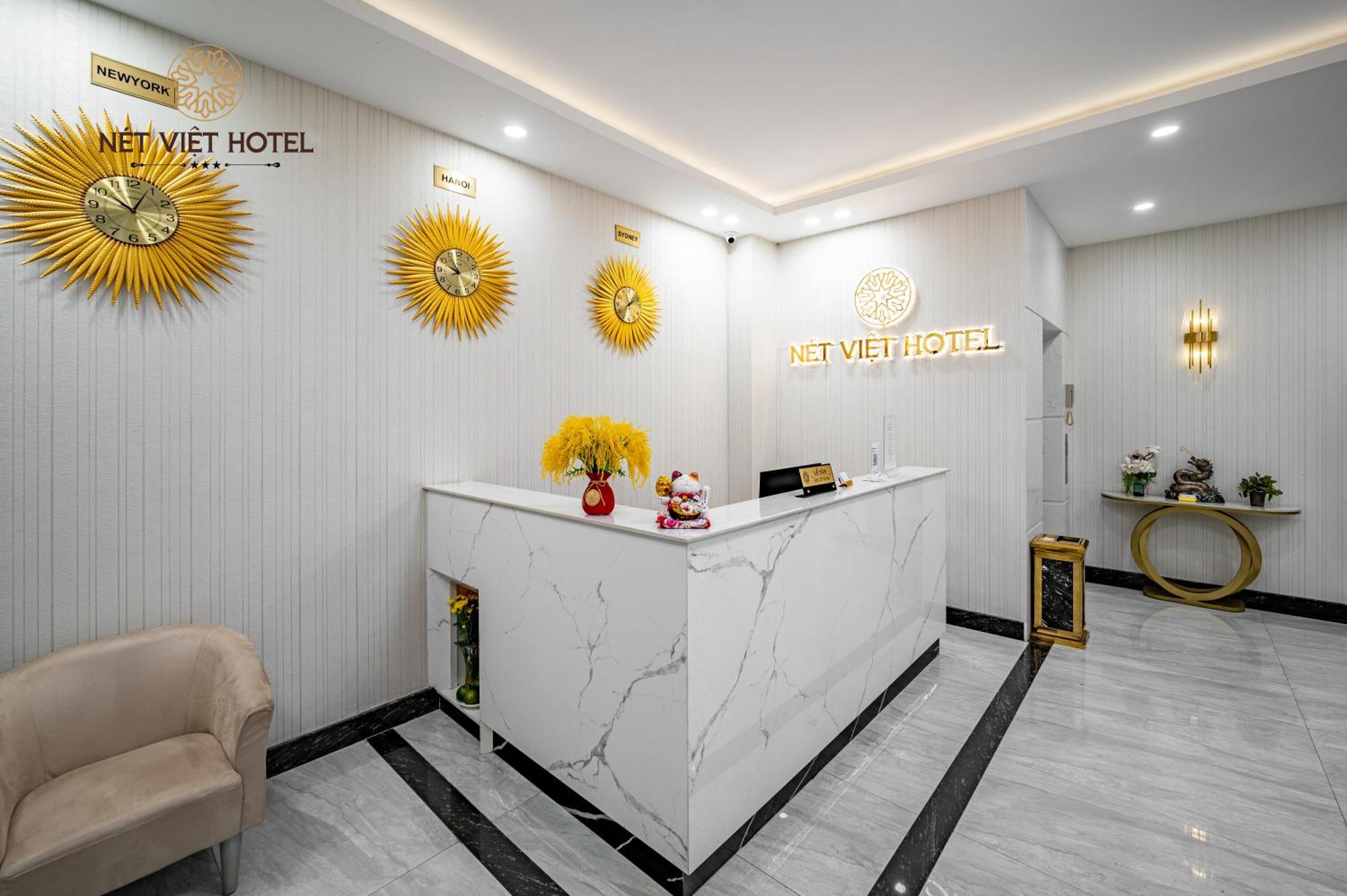 Net Viet Hotel Vincom Soc Trang Luaran gambar