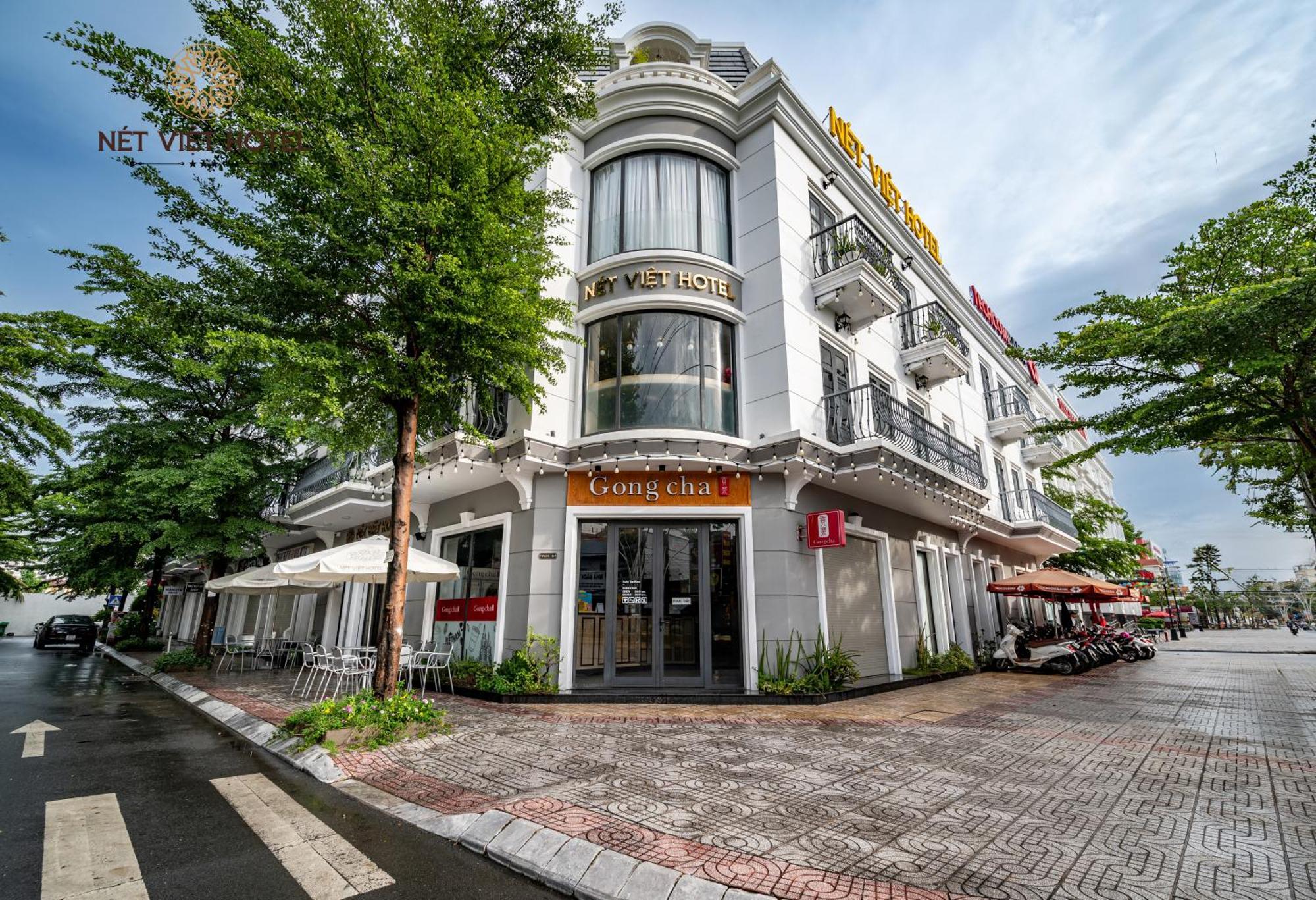 Net Viet Hotel Vincom Soc Trang Luaran gambar
