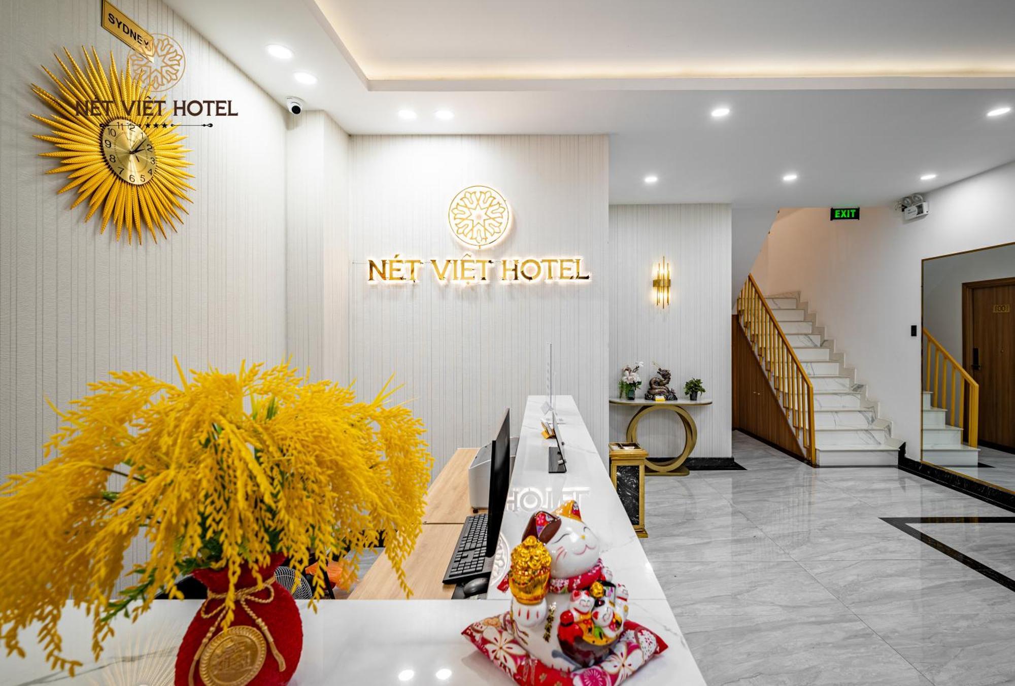 Net Viet Hotel Vincom Soc Trang Luaran gambar