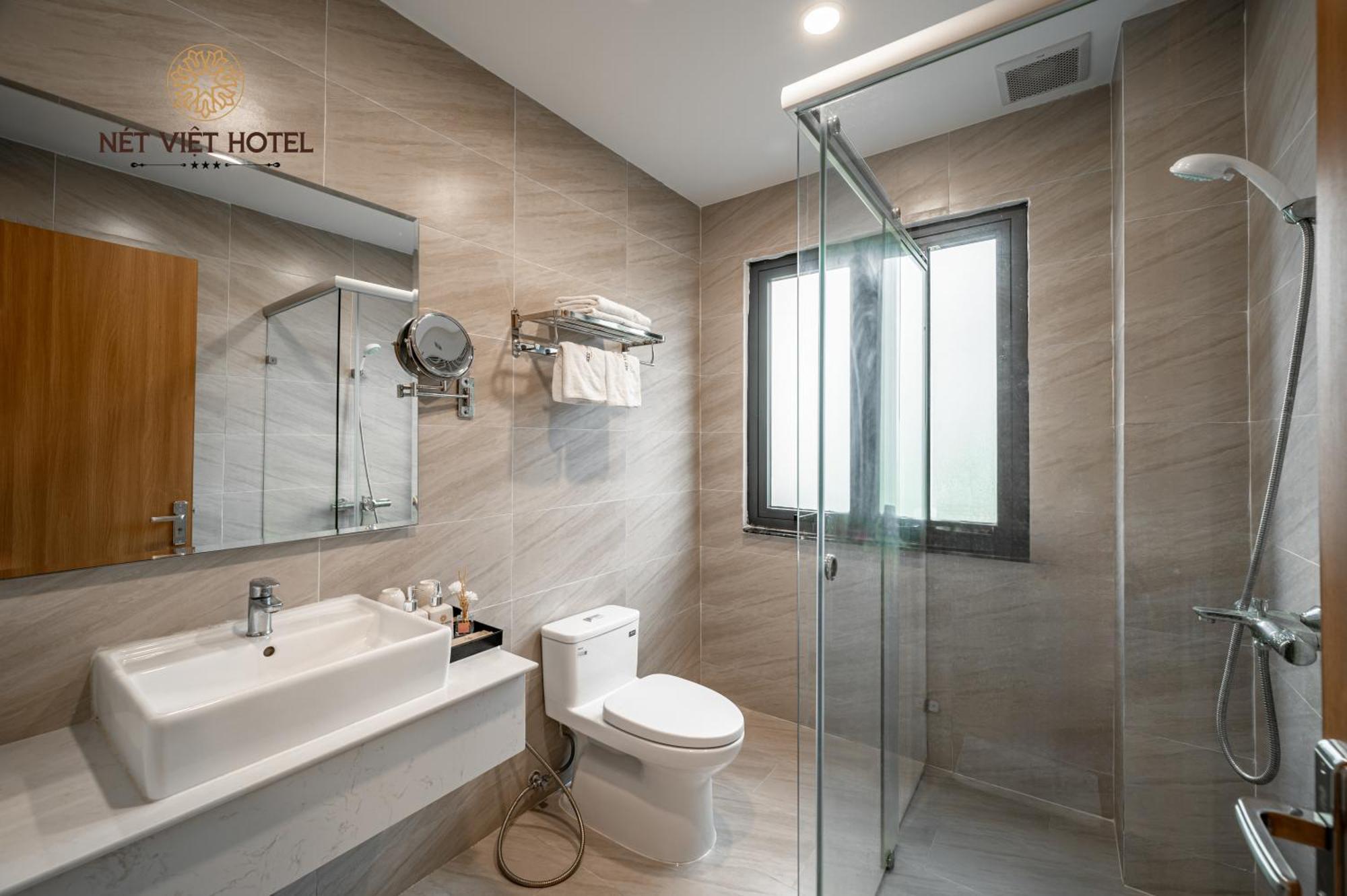 Net Viet Hotel Vincom Soc Trang Luaran gambar