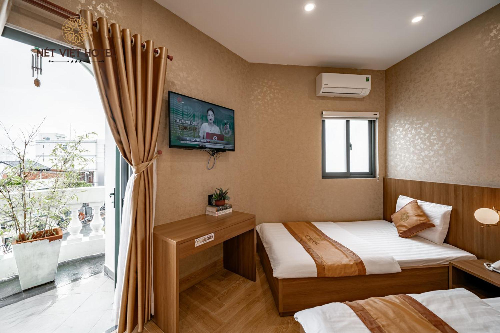 Net Viet Hotel Vincom Soc Trang Luaran gambar