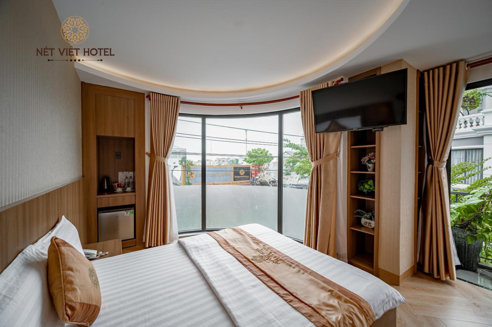Net Viet Hotel Vincom Soc Trang Luaran gambar