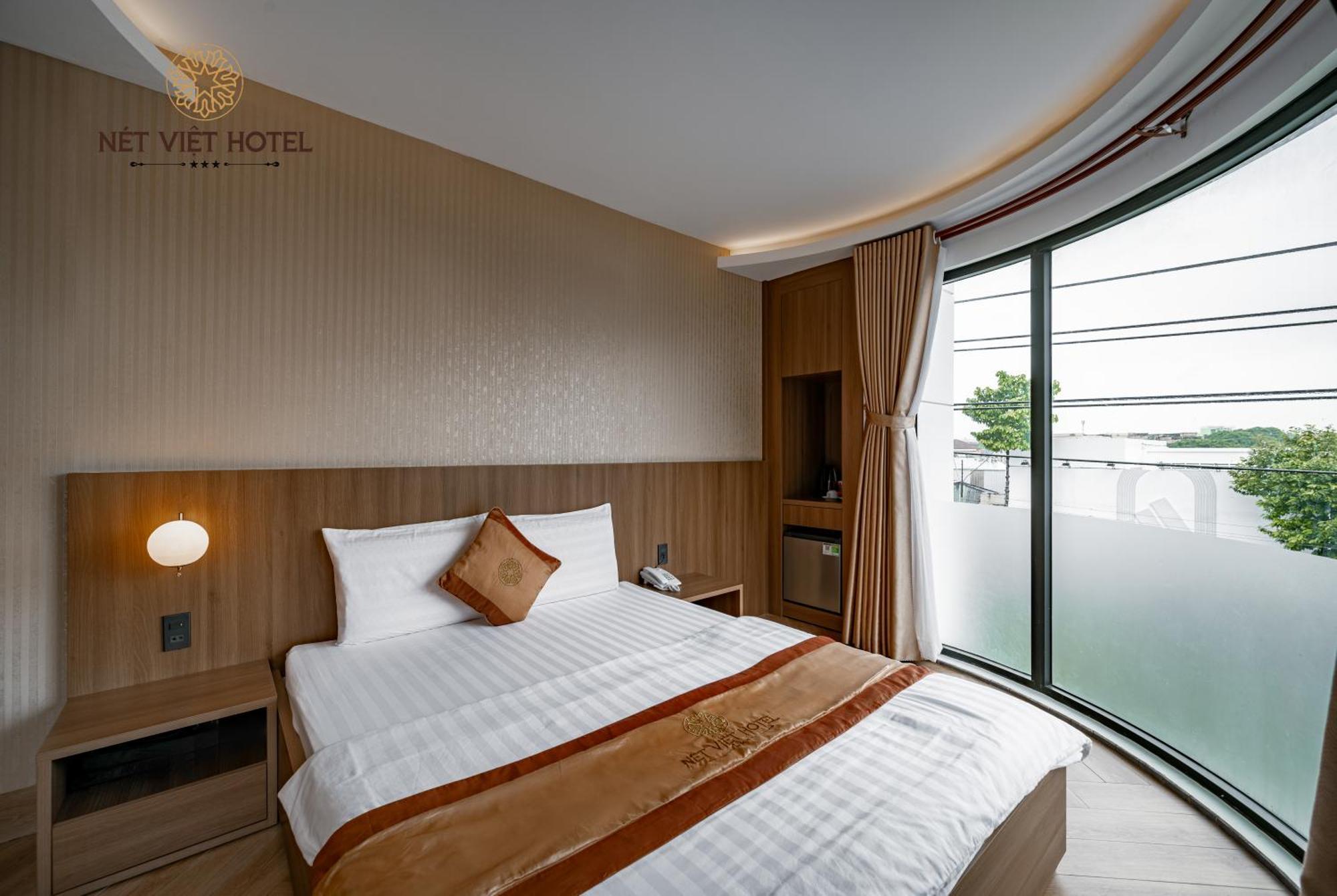 Net Viet Hotel Vincom Soc Trang Luaran gambar