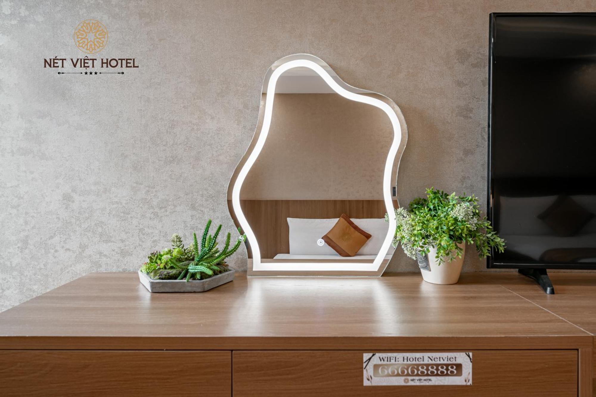 Net Viet Hotel Vincom Soc Trang Luaran gambar
