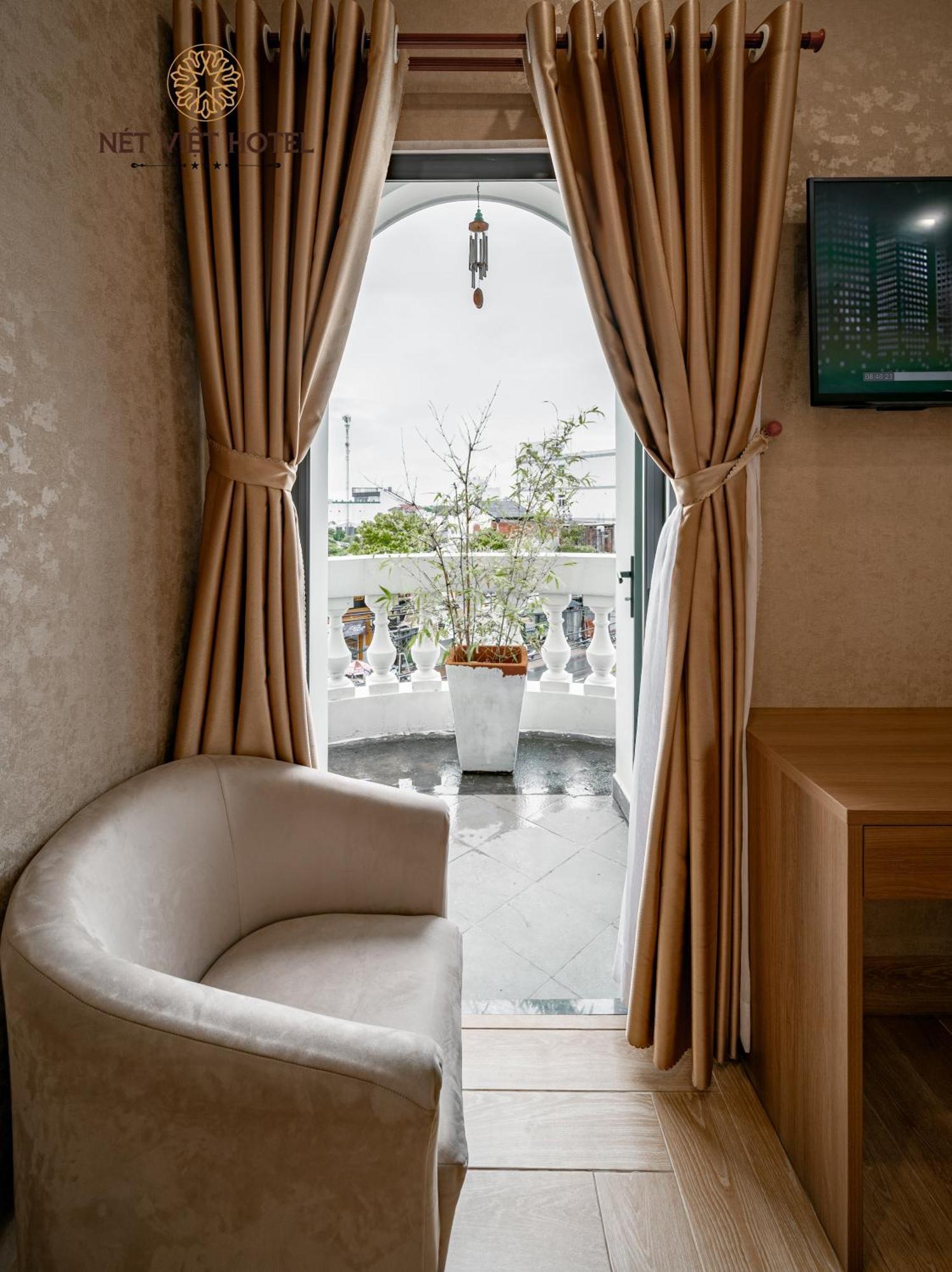 Net Viet Hotel Vincom Soc Trang Luaran gambar