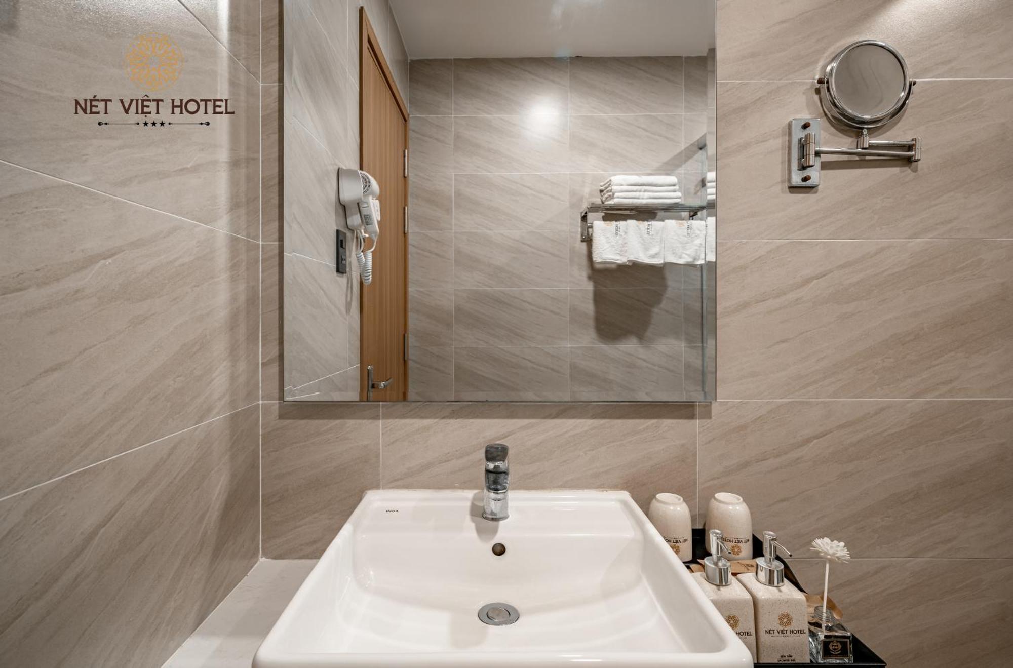Net Viet Hotel Vincom Soc Trang Luaran gambar