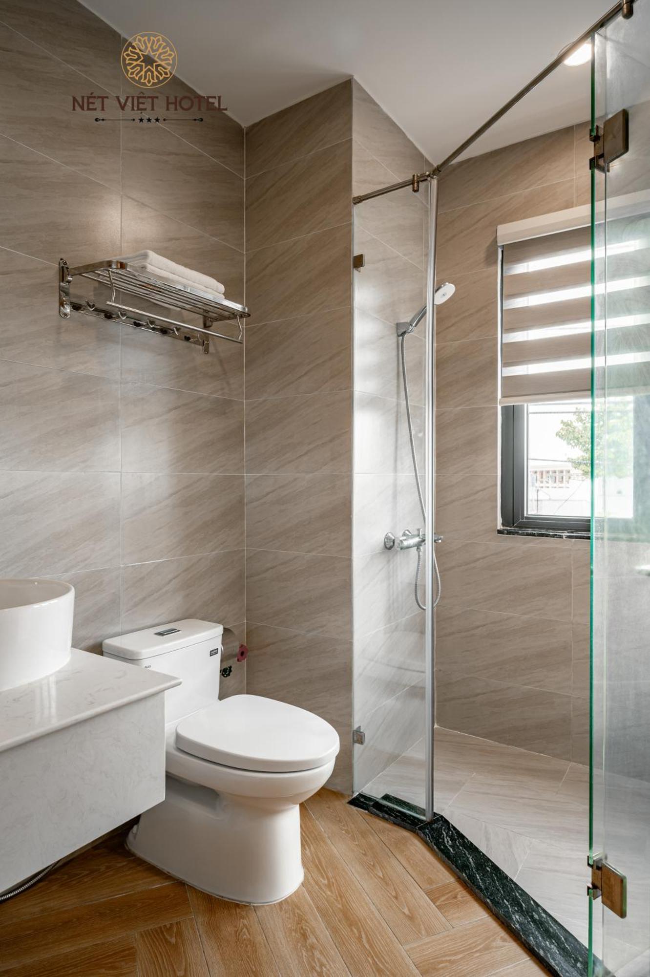 Net Viet Hotel Vincom Soc Trang Luaran gambar