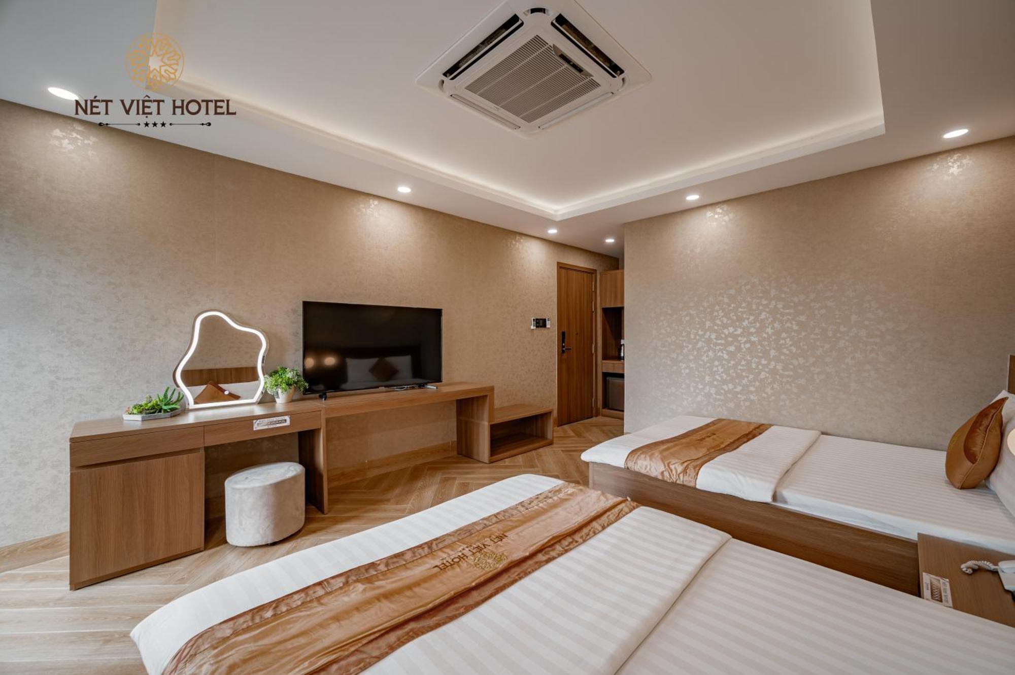 Net Viet Hotel Vincom Soc Trang Luaran gambar