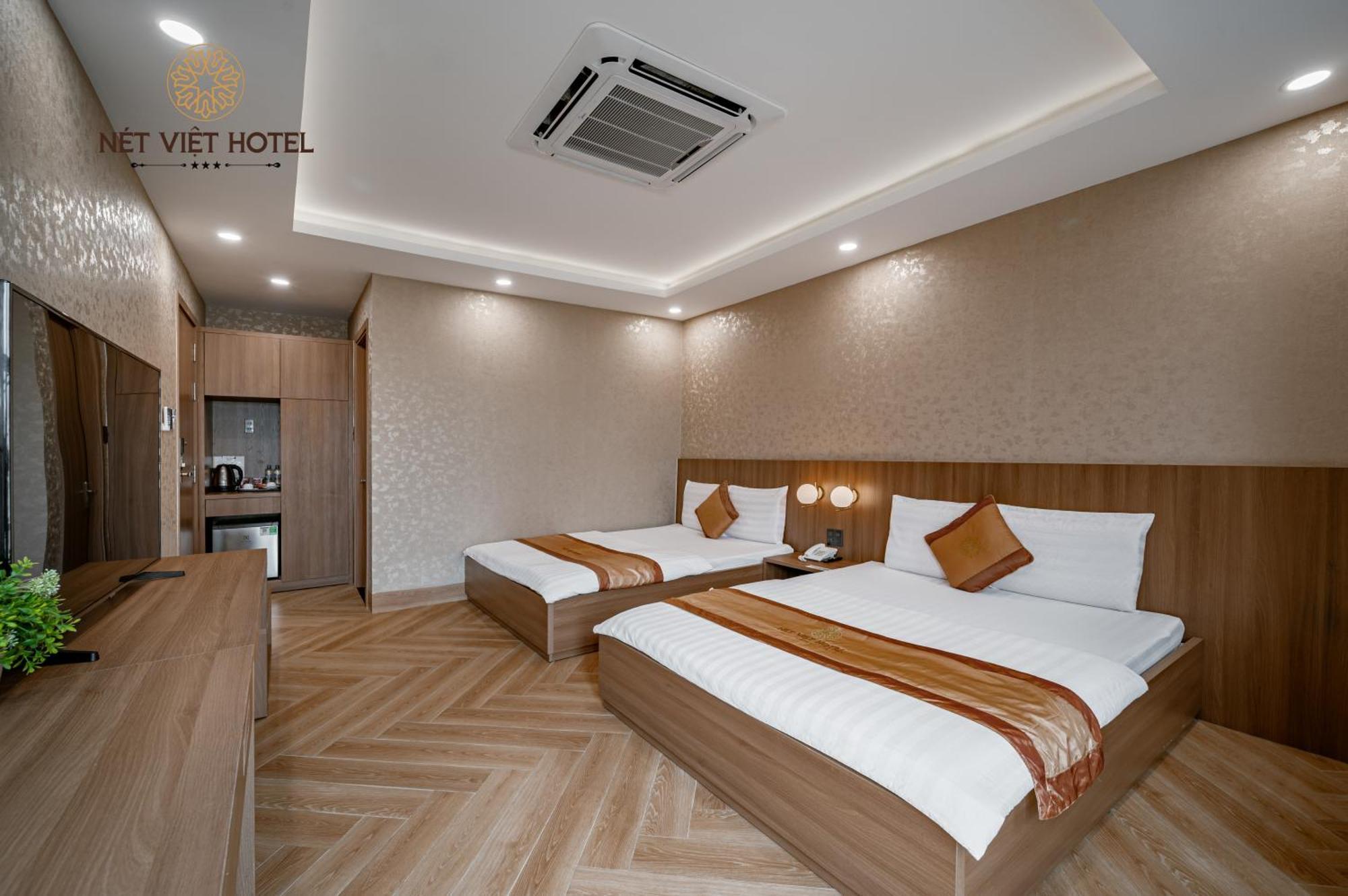 Net Viet Hotel Vincom Soc Trang Luaran gambar
