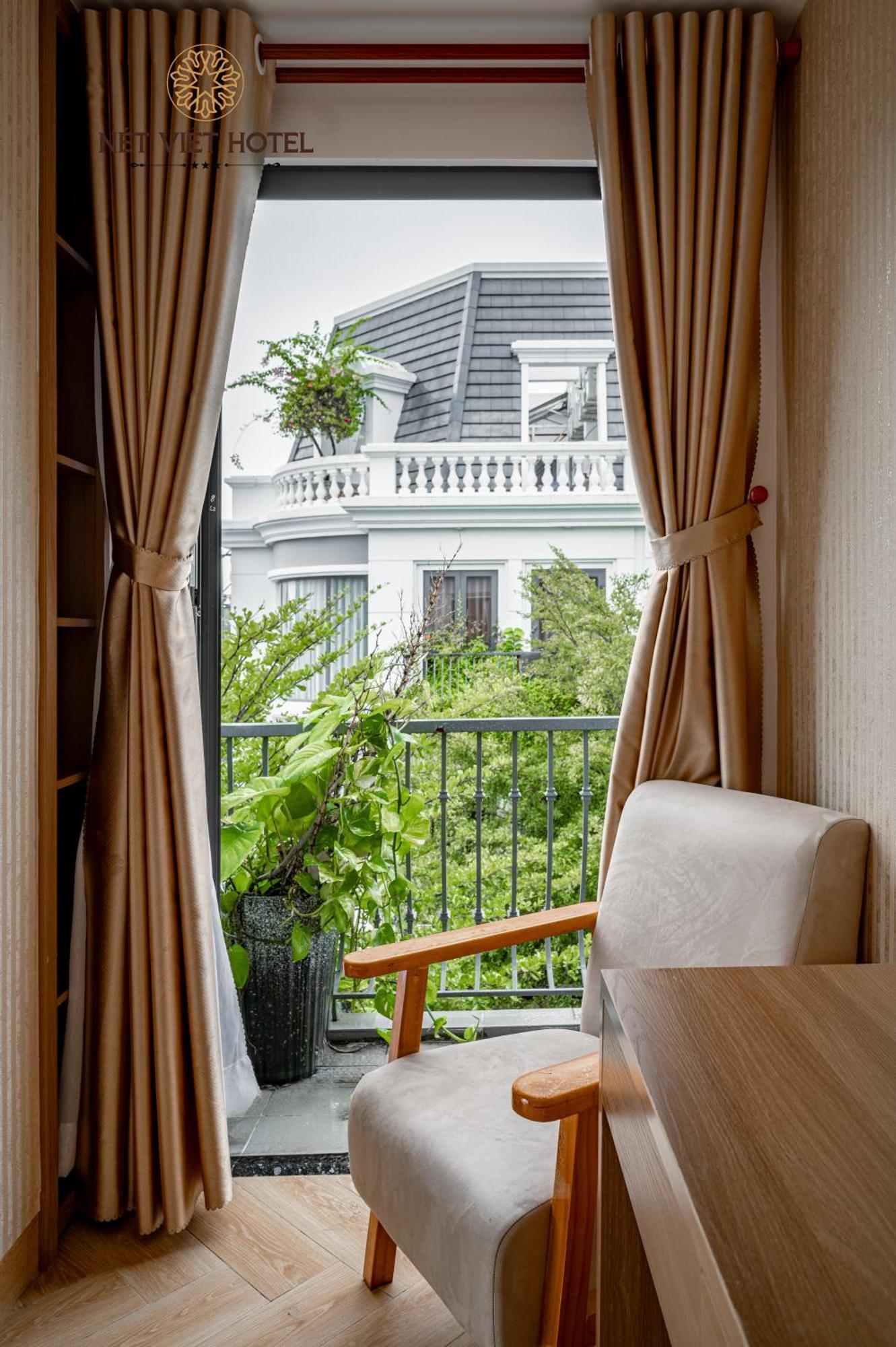 Net Viet Hotel Vincom Soc Trang Luaran gambar