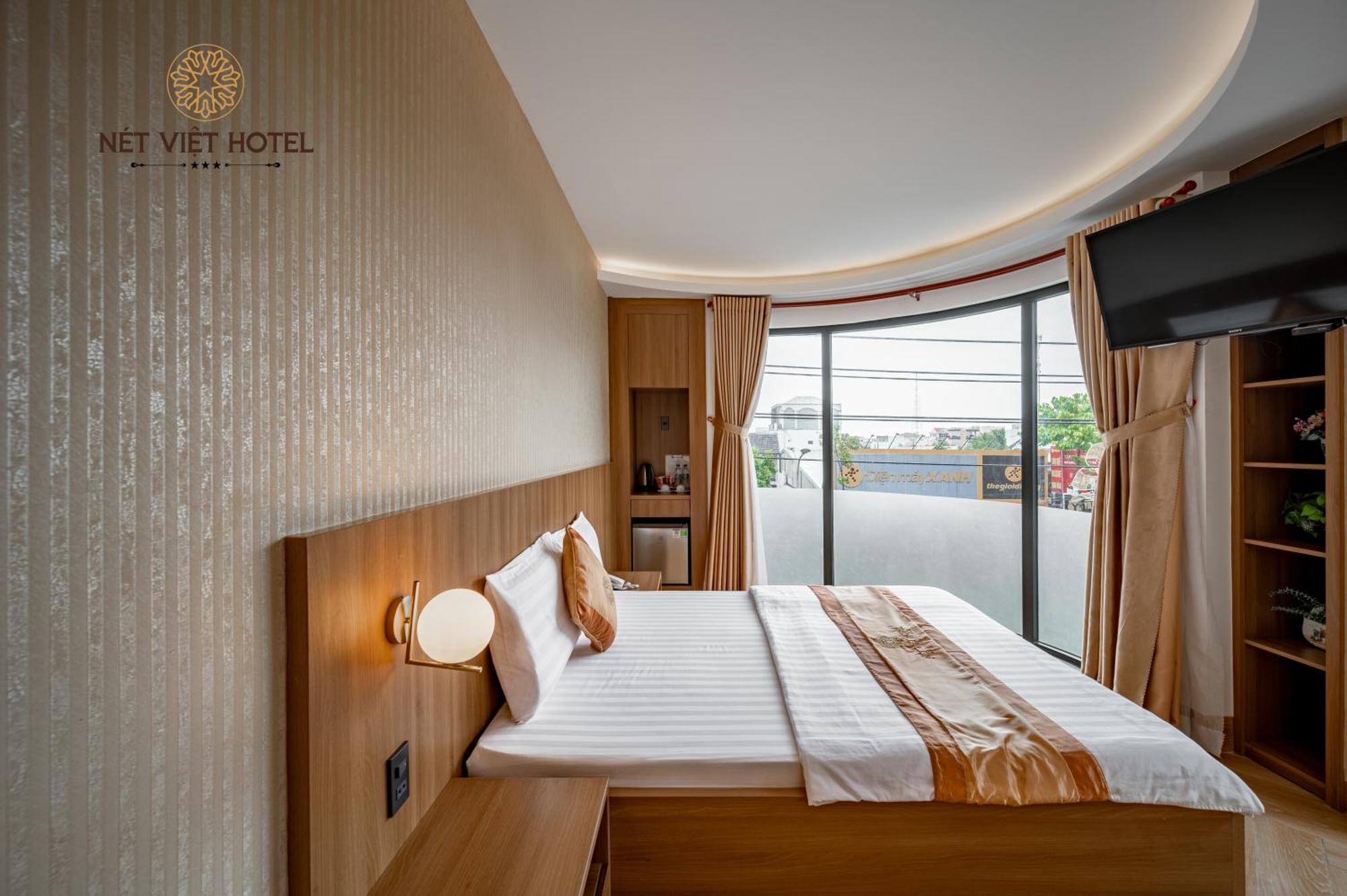 Net Viet Hotel Vincom Soc Trang Luaran gambar