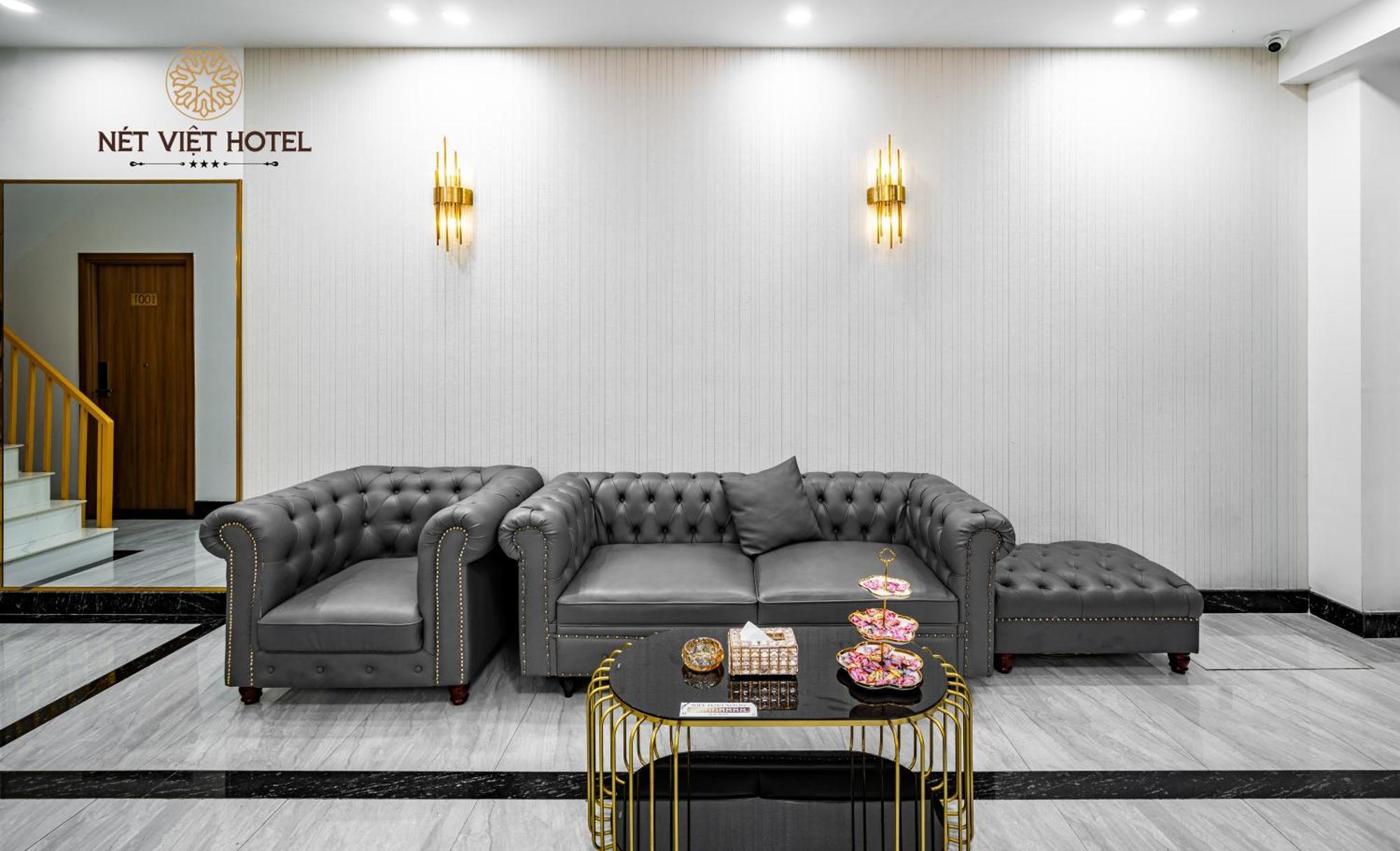 Net Viet Hotel Vincom Soc Trang Luaran gambar