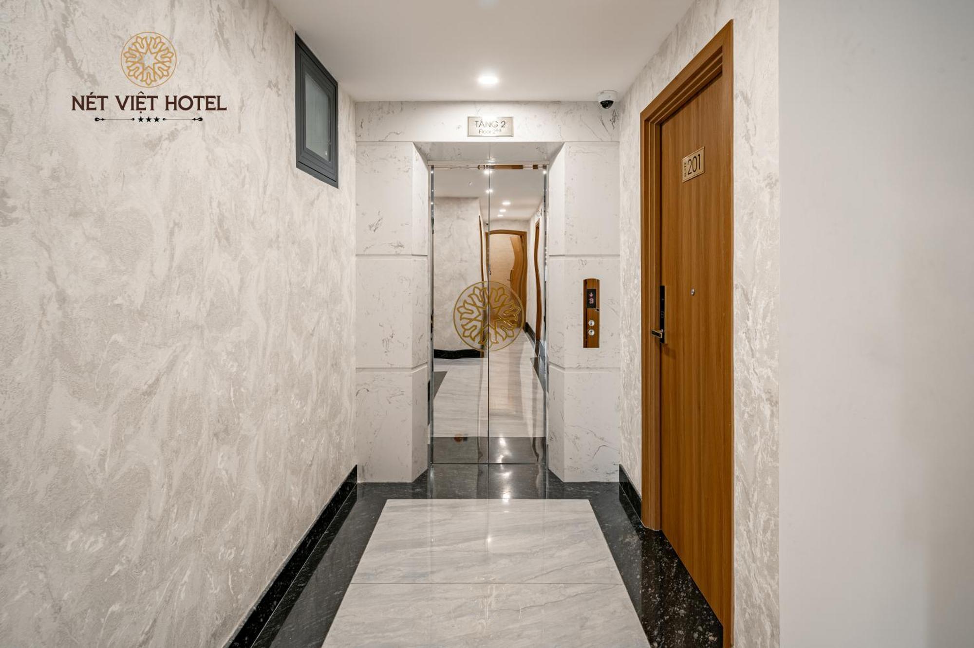 Net Viet Hotel Vincom Soc Trang Luaran gambar