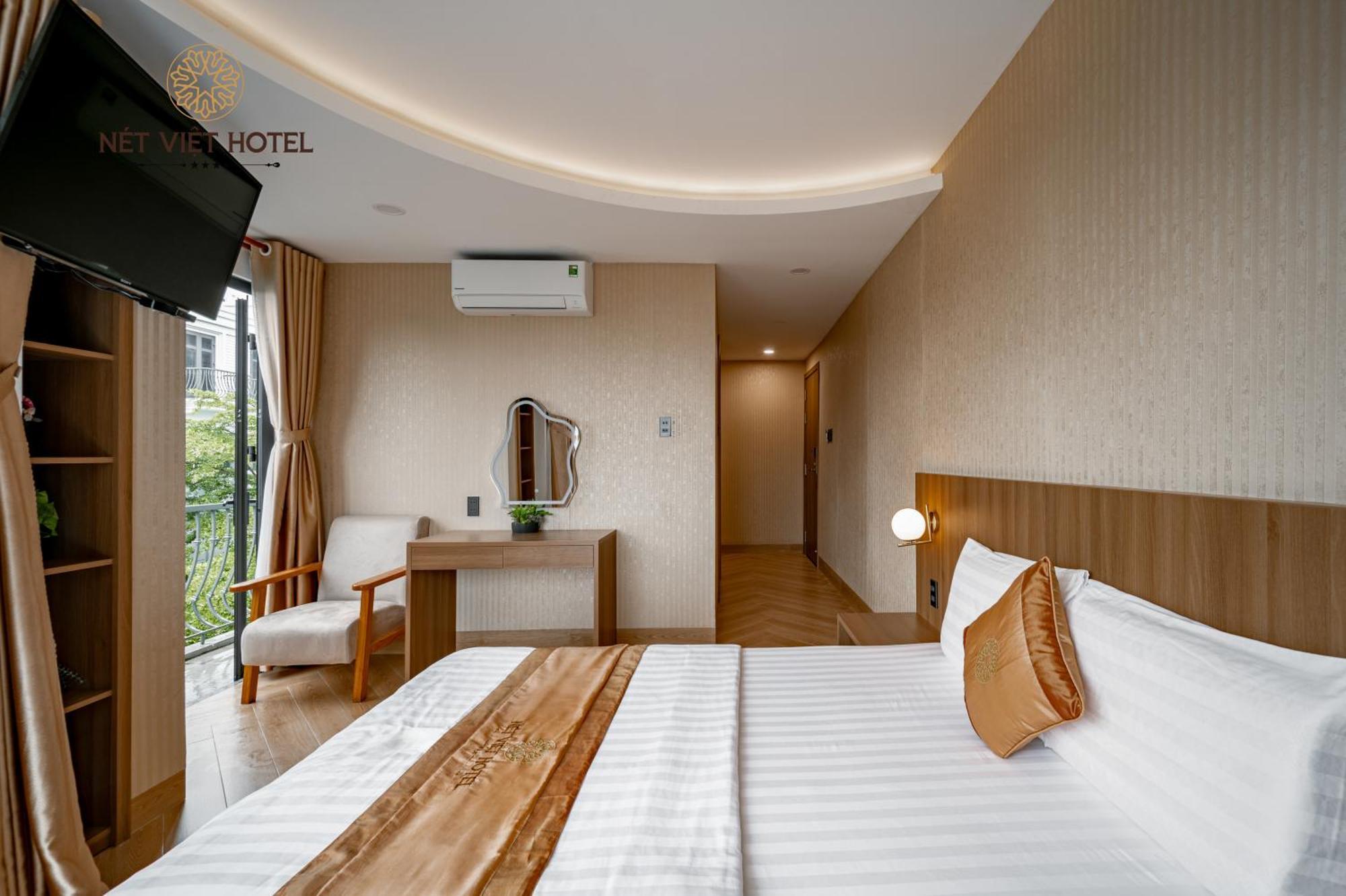 Net Viet Hotel Vincom Soc Trang Luaran gambar