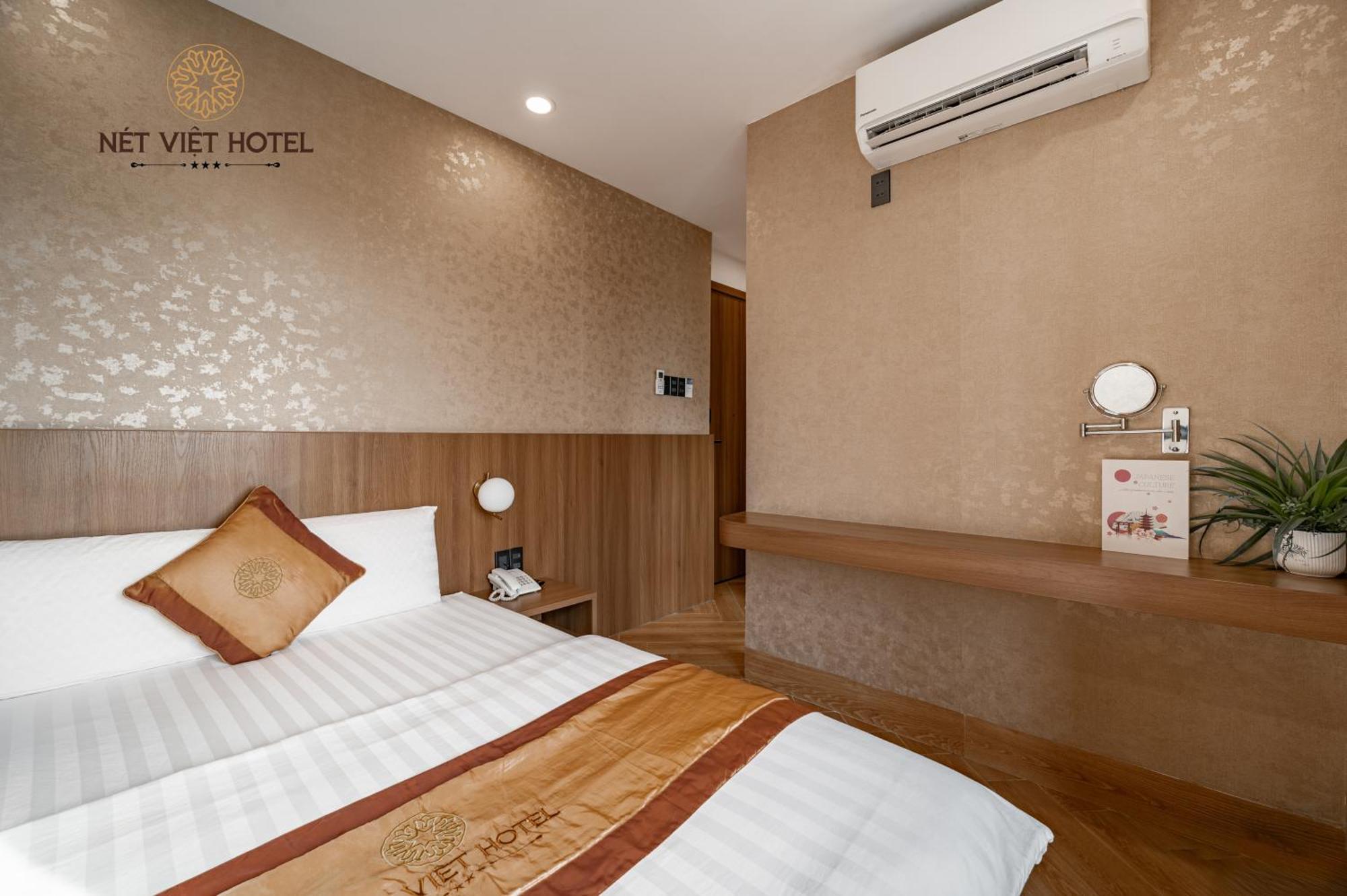 Net Viet Hotel Vincom Soc Trang Luaran gambar