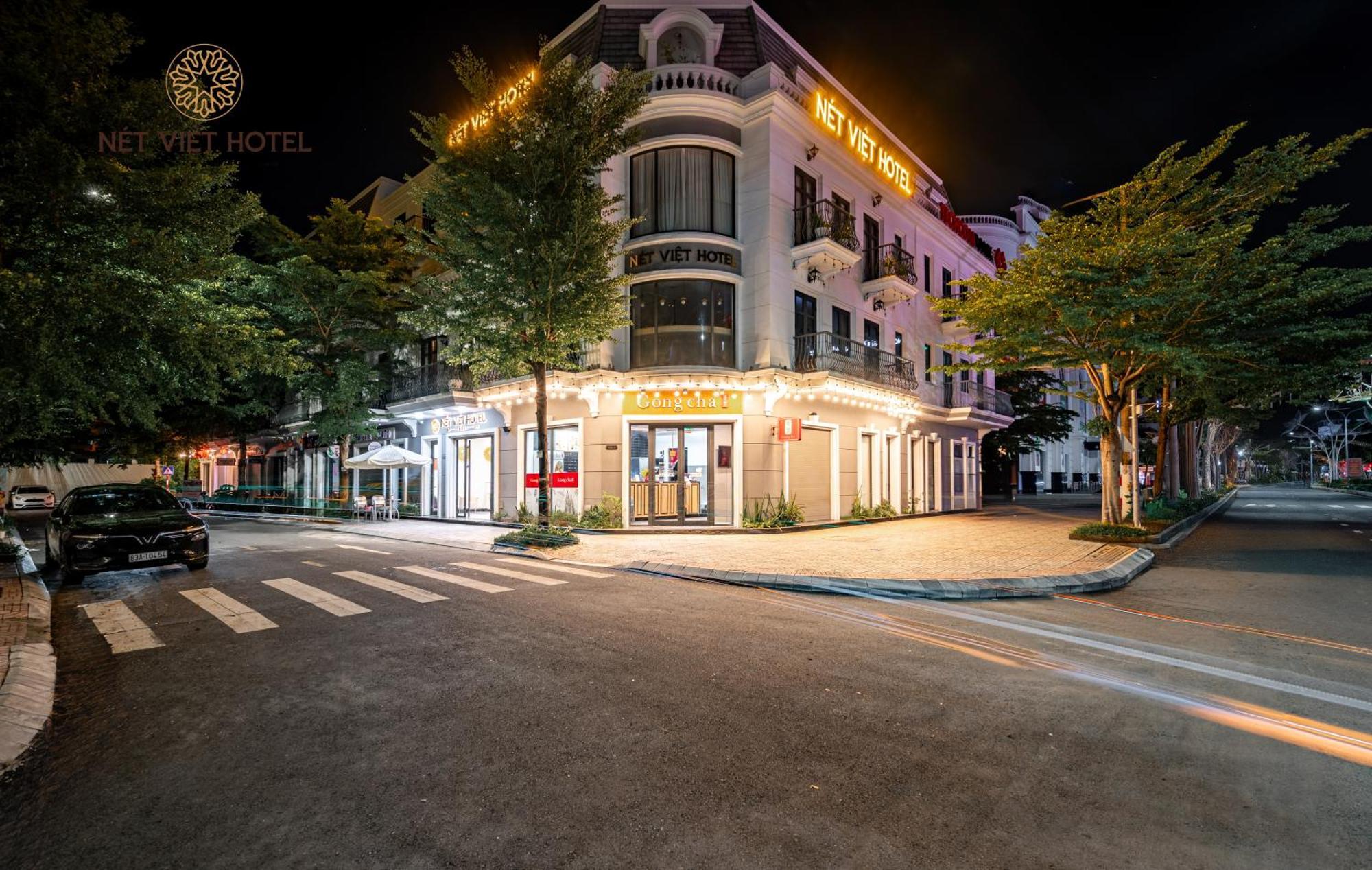 Net Viet Hotel Vincom Soc Trang Luaran gambar