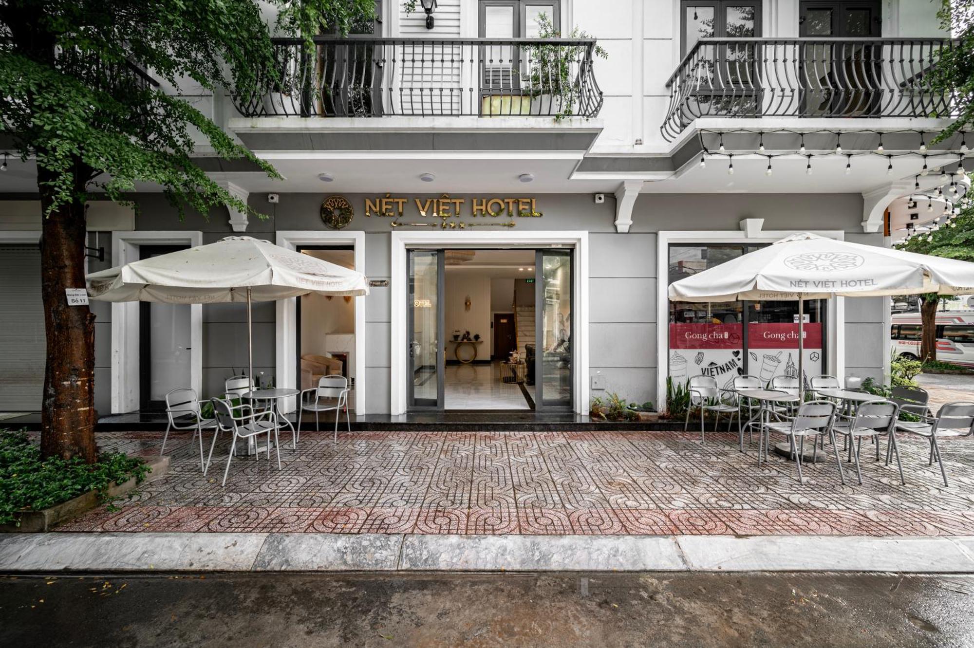 Net Viet Hotel Vincom Soc Trang Luaran gambar