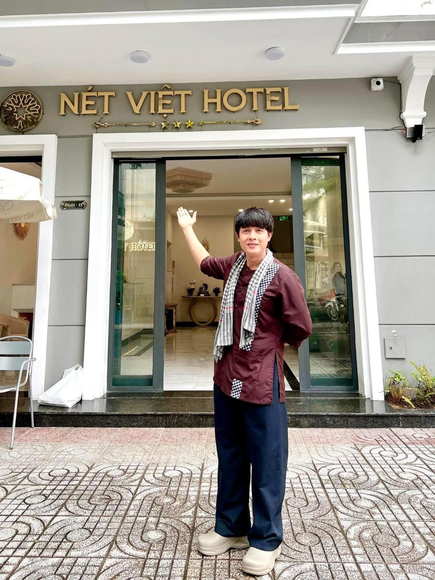 Net Viet Hotel Vincom Soc Trang Luaran gambar
