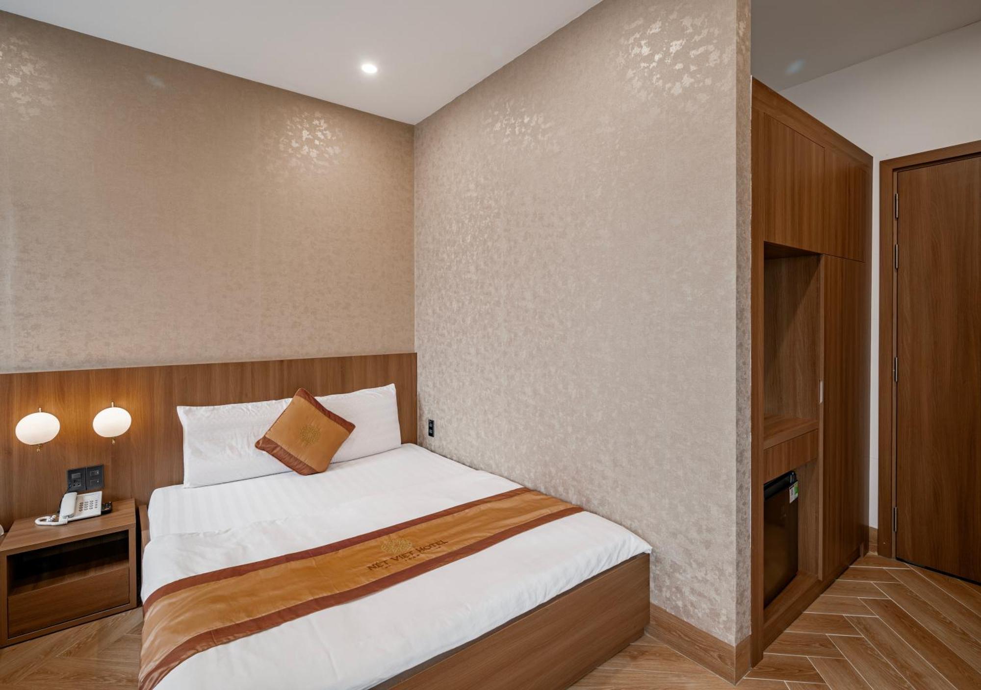 Net Viet Hotel Vincom Soc Trang Luaran gambar