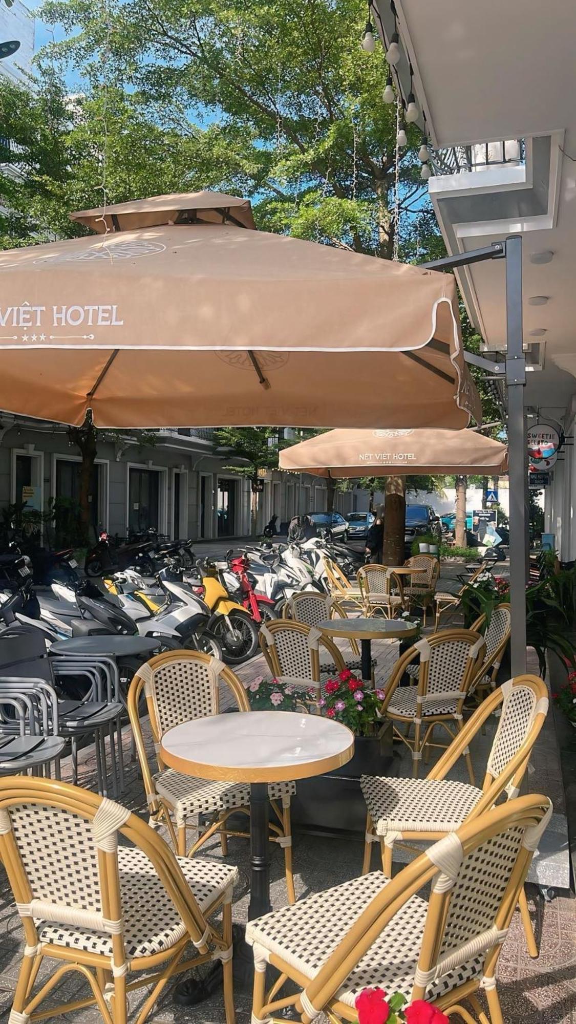 Net Viet Hotel Vincom Soc Trang Luaran gambar