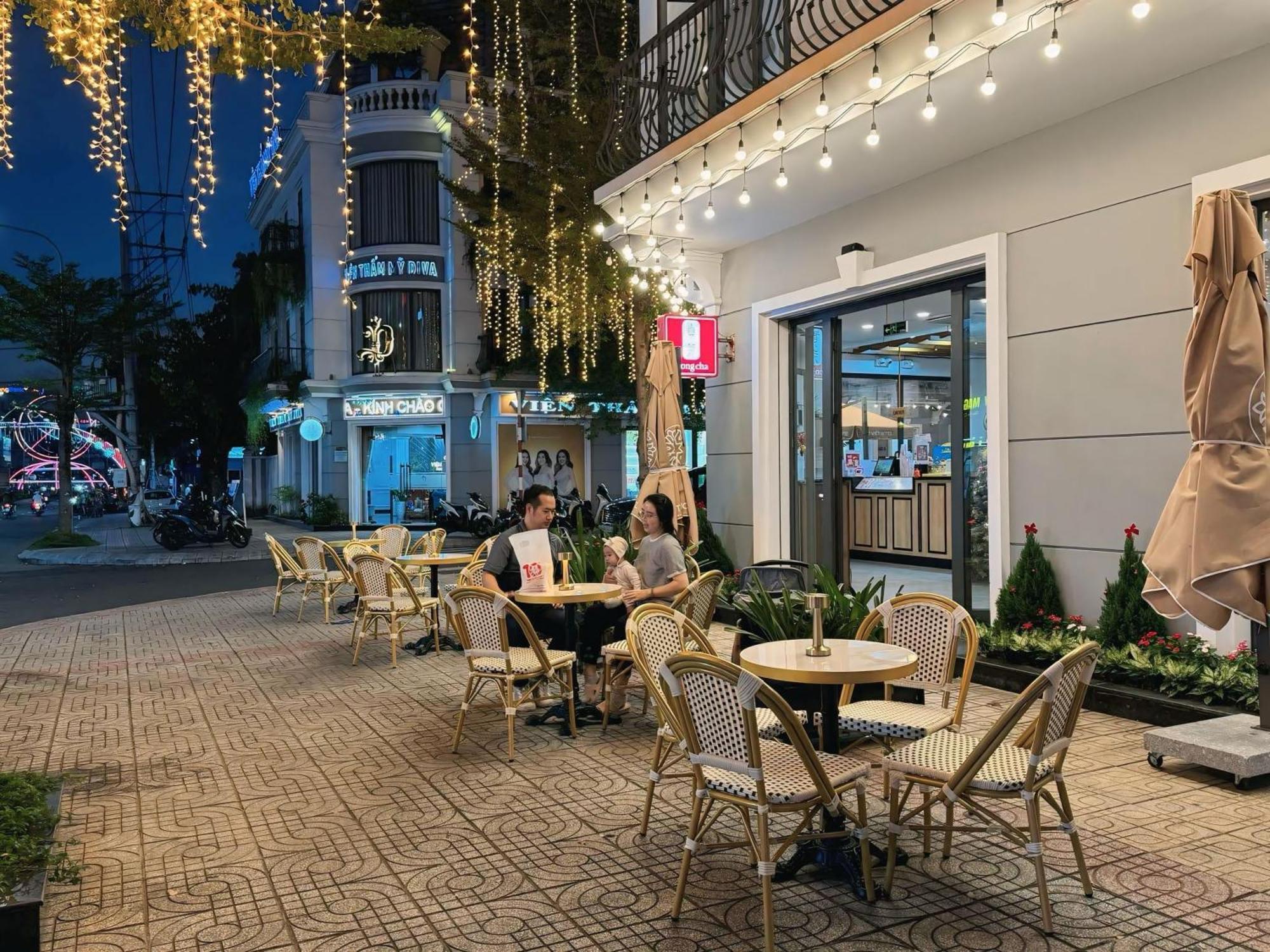 Net Viet Hotel Vincom Soc Trang Luaran gambar