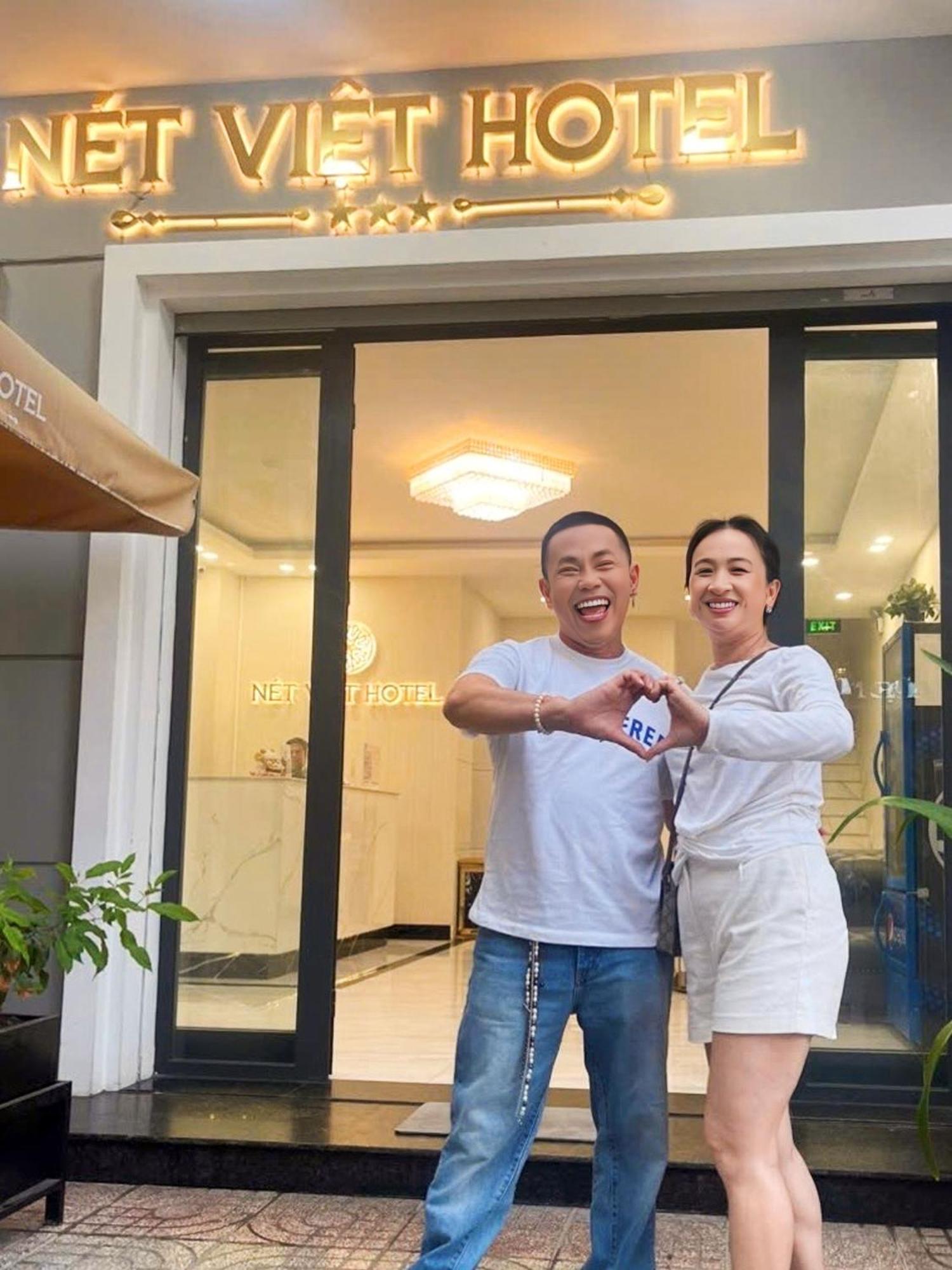 Net Viet Hotel Vincom Soc Trang Luaran gambar